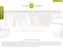 Tablet Screenshot of jumpinnhotelbelgrade.com